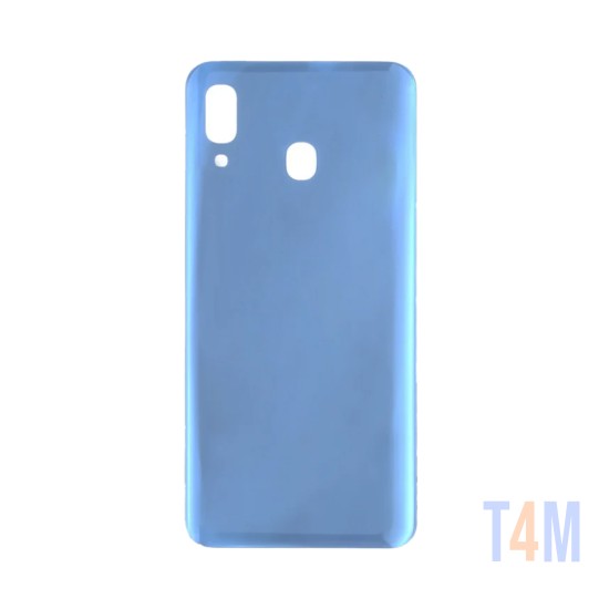 Tapa Trasera Samsung Galaxy A30/A305 Azul